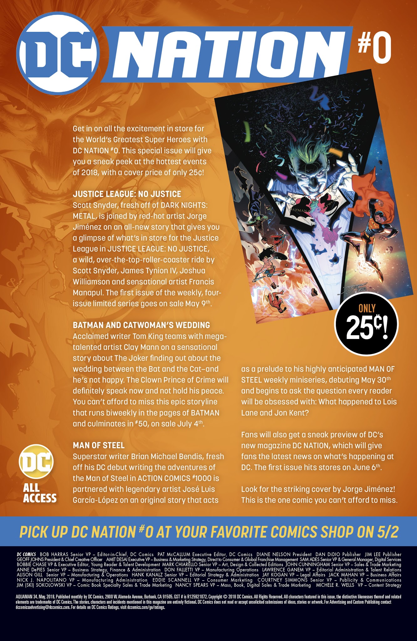 Read online Aquaman (2016) comic -  Issue #34 - 25