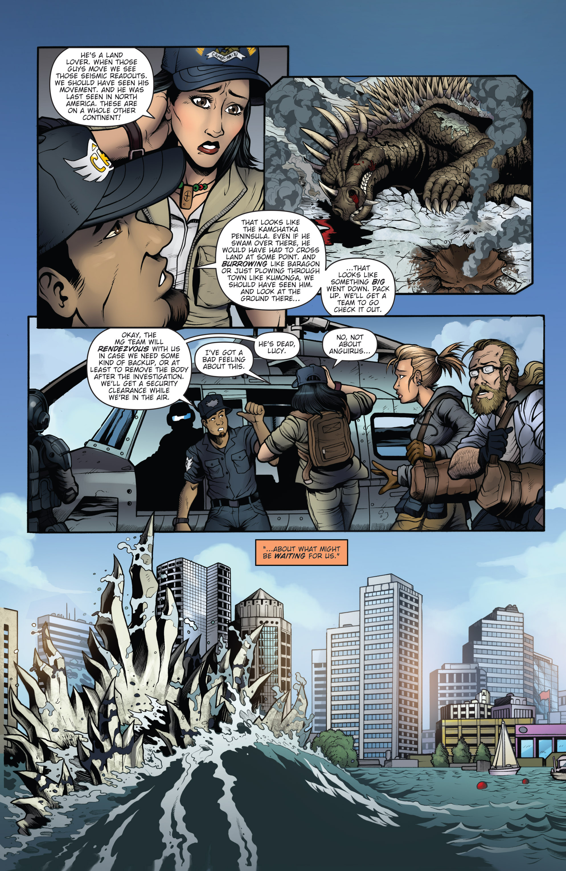 Read online Godzilla: Rulers of Earth comic -  Issue # _TPB 4 - 34