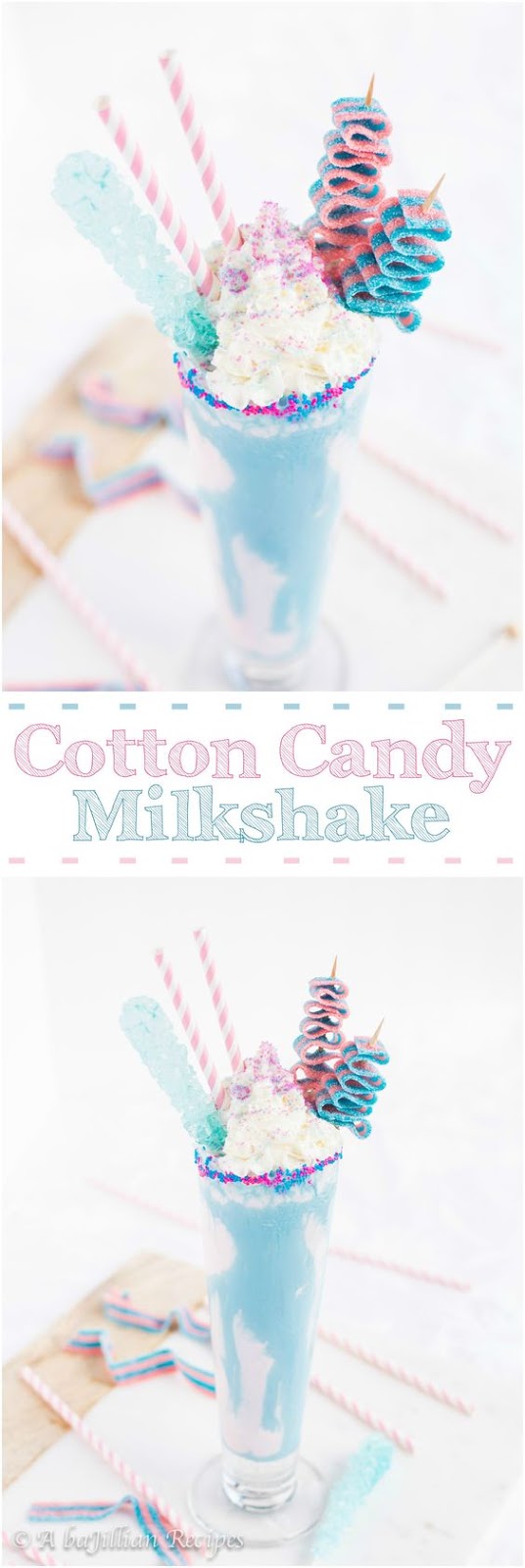 Cotton Candy Milkshake Top Recipes