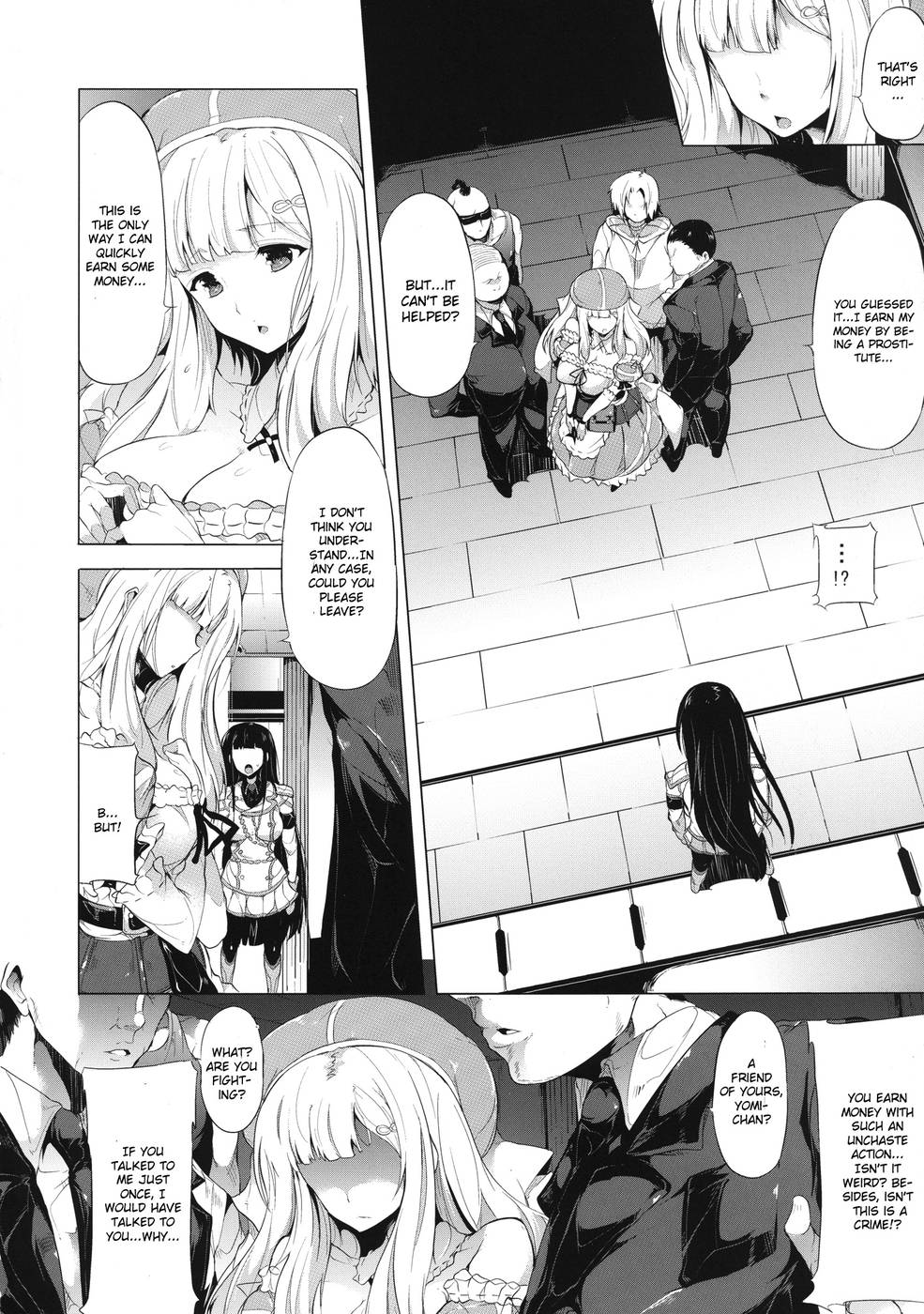 Hentai Manga Comic-Shoku-Read-6
