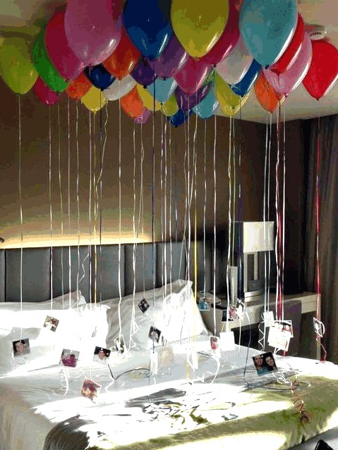 Charmante DIY Schlafzimmer Deko Ideen zum Valentinstag - deko ideen