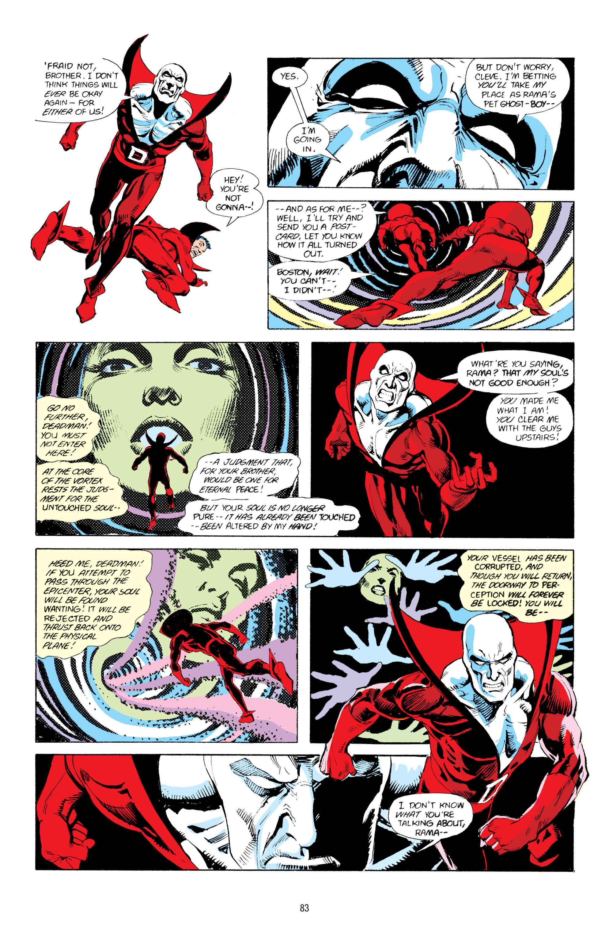 Read online Deadman (2011) comic -  Issue # TPB 5 (Part 1) - 81