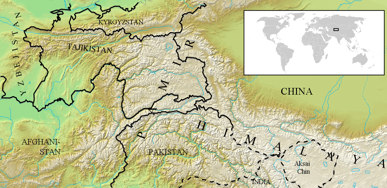 CHAMARIO: CORDILLERA DE PAMIR (PICO LENIN 7134 metros) CHAMARIO: CORDILLERA DE PAMIR (PICO LENIN 7134 metros)