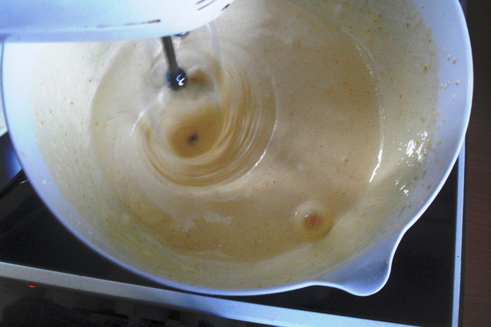 Sanna´s Hexenküche: Biskuit-Boden