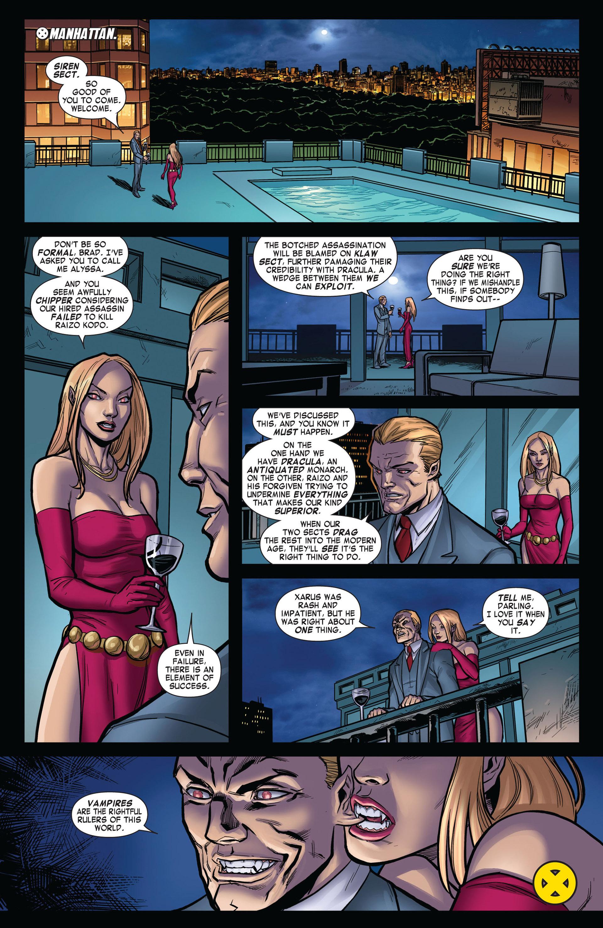 Read online X-Men (2010) comic -  Issue #27 - 22