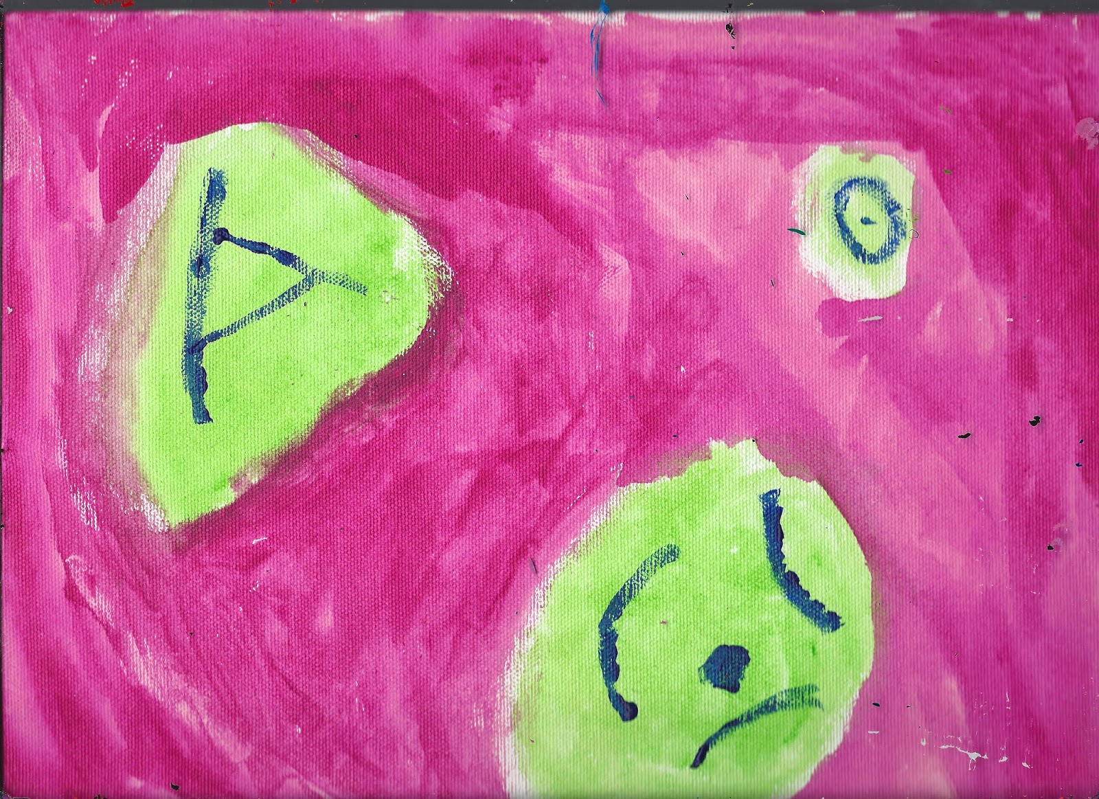 David's art Watered Down Acrylic 1