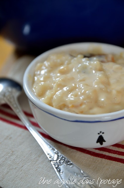 Riz au lait crémeux à l'ancienne (cuisson au four)