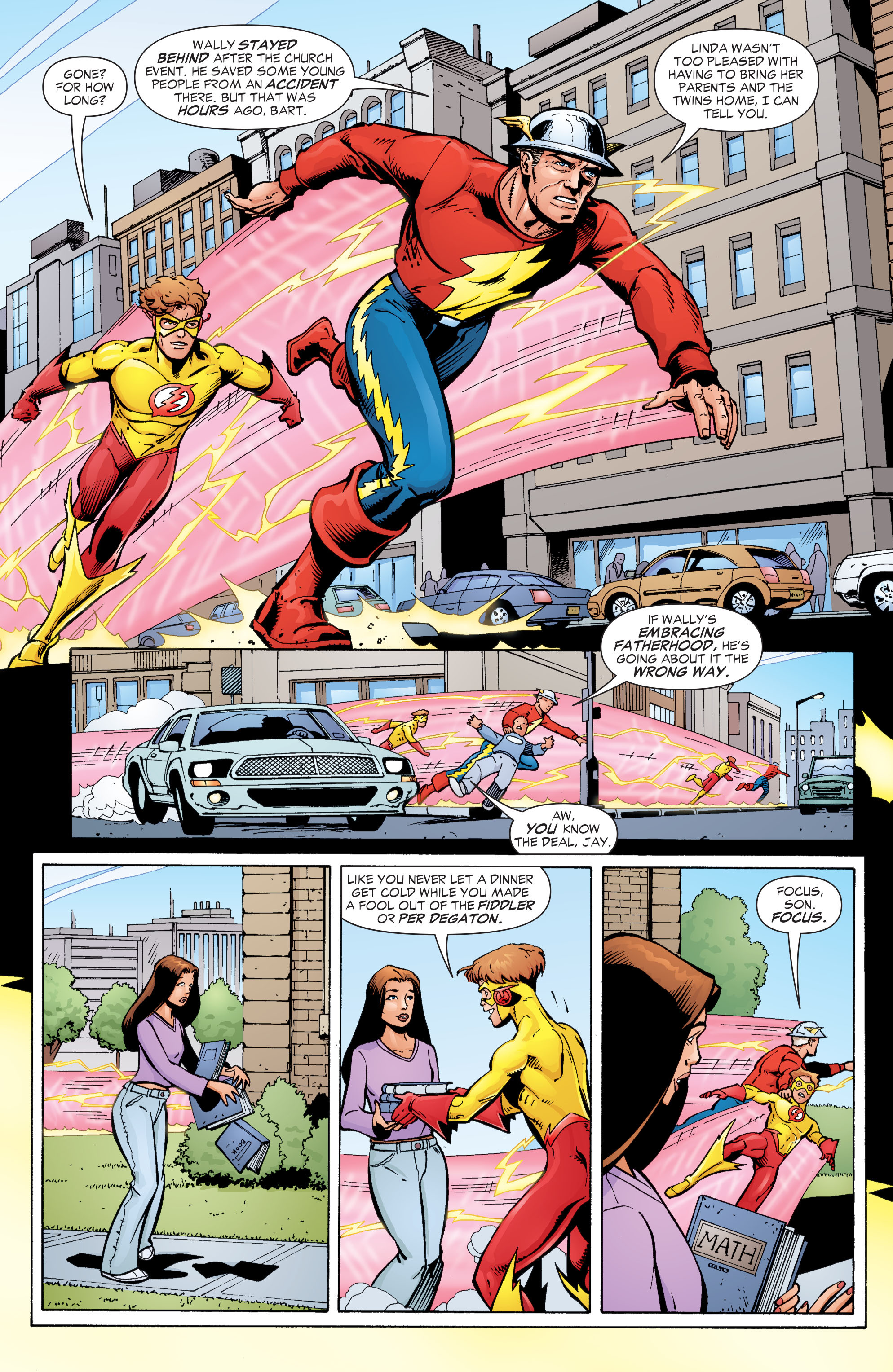 Read online The Flash (1987) comic -  Issue #228 - 8