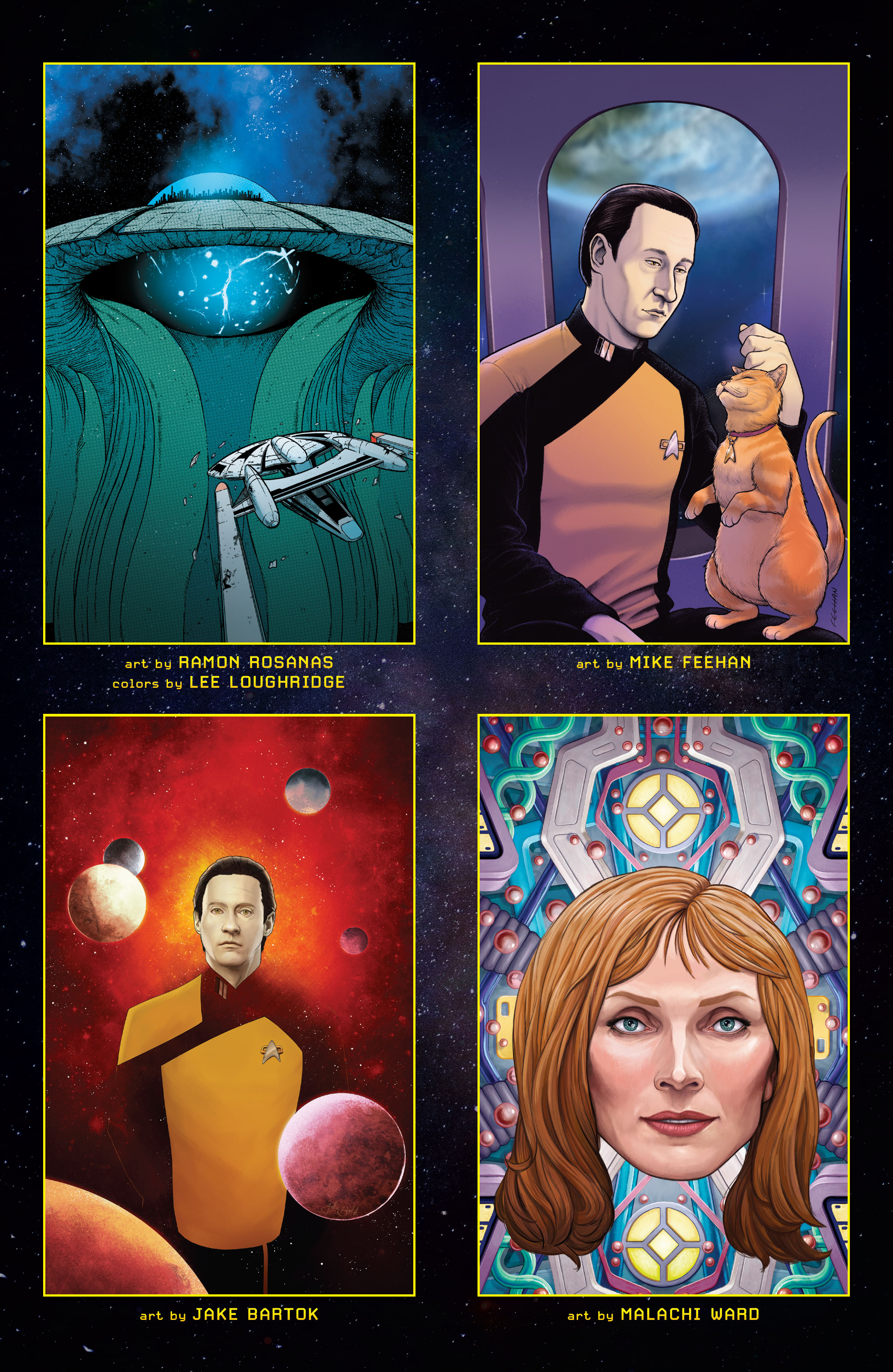Read online Star Trek (2022) comic -  Issue #6 - 23