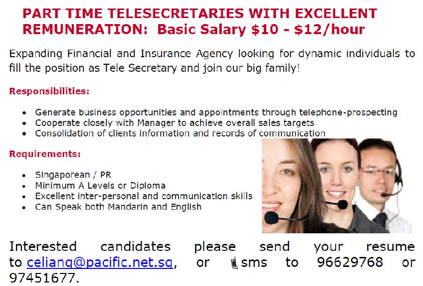 Flyers Advertising Writing & Posting Recruitment Ads in Singapore