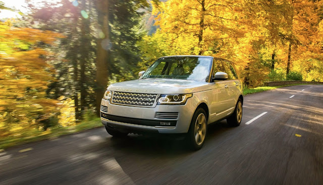 Range Rover 2015 Land Rover Range Rover silver