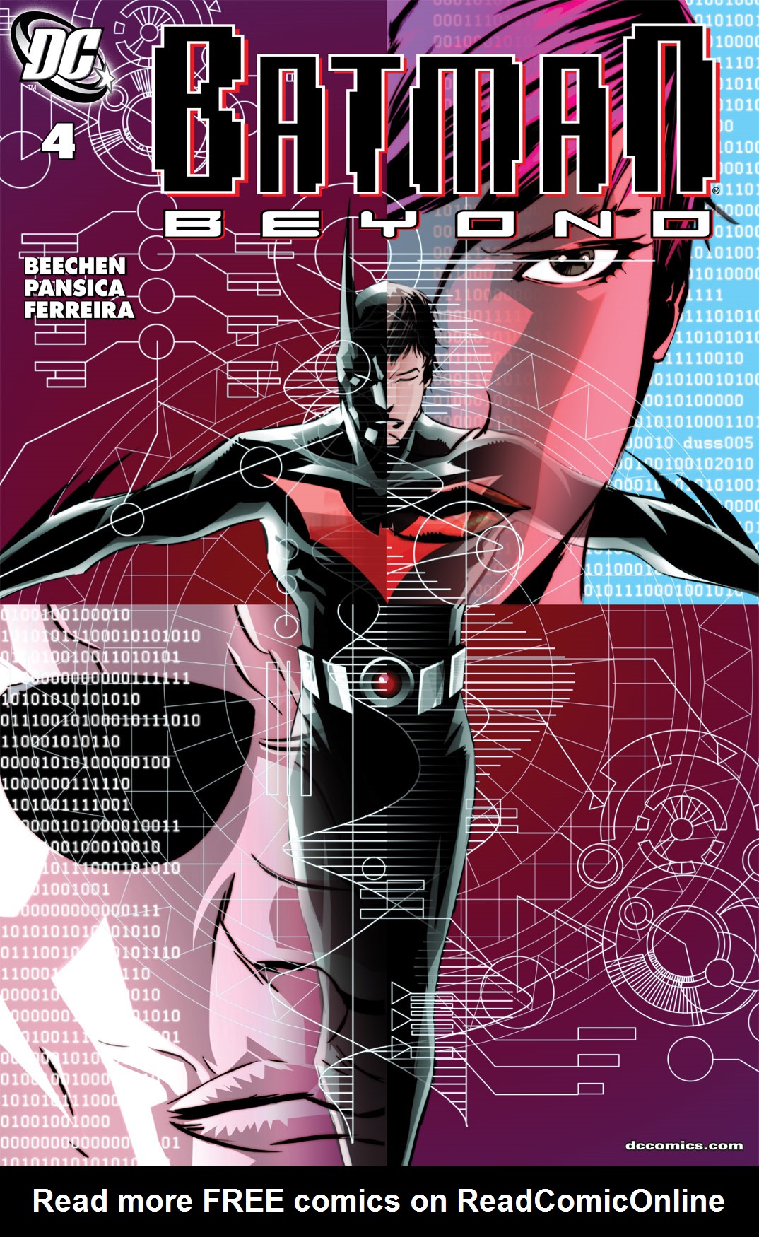 Read online Batman Beyond (2011) comic -  Issue #4 - 1