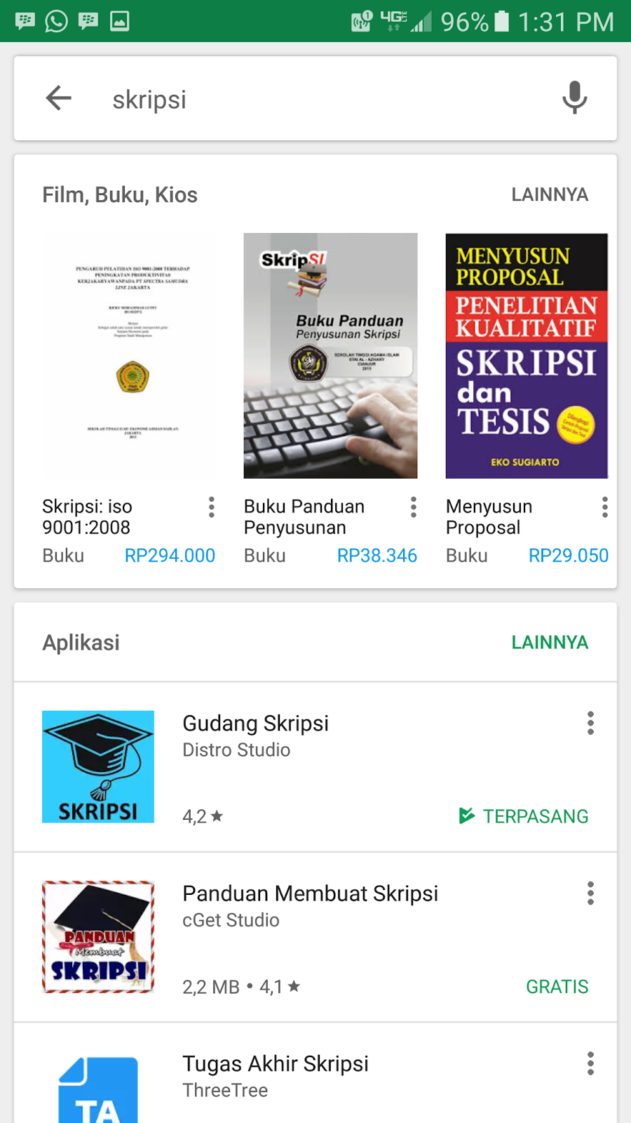 Cara download skripsi tanpa login