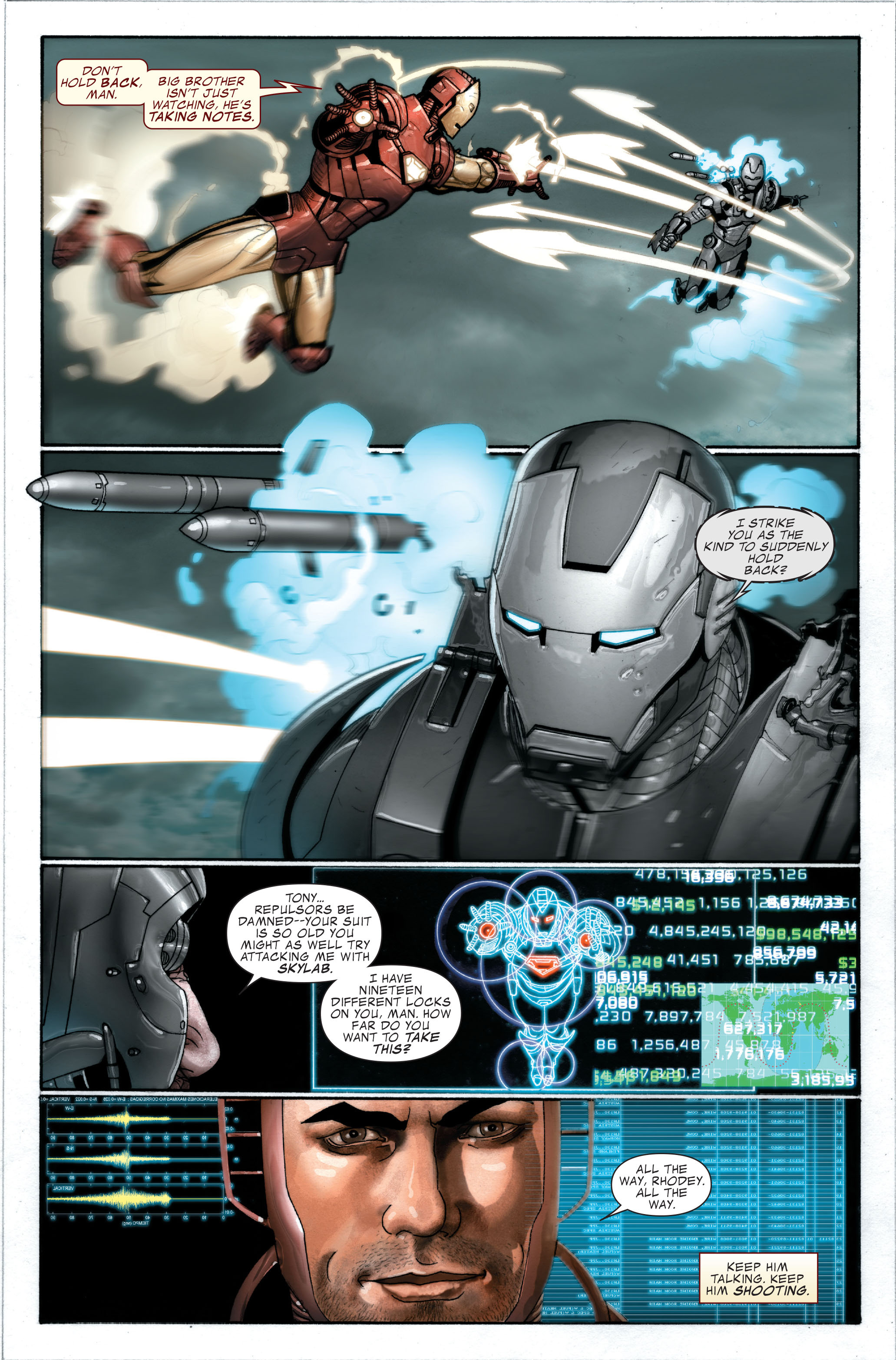 Invincible Iron Man (2008) 11 Page 18
