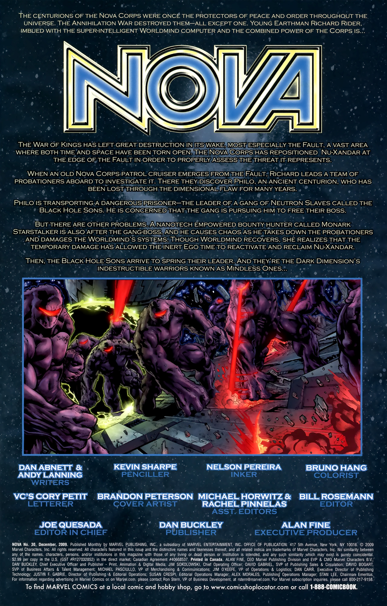 Nova (2007) Issue #30 #31 - English 2
