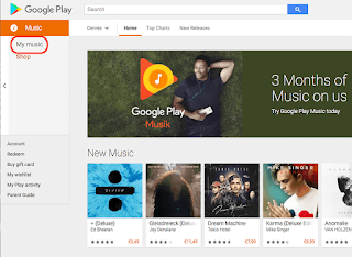 طريقة, نقل, موسيقى, Google ,Play, إلى, iTunes