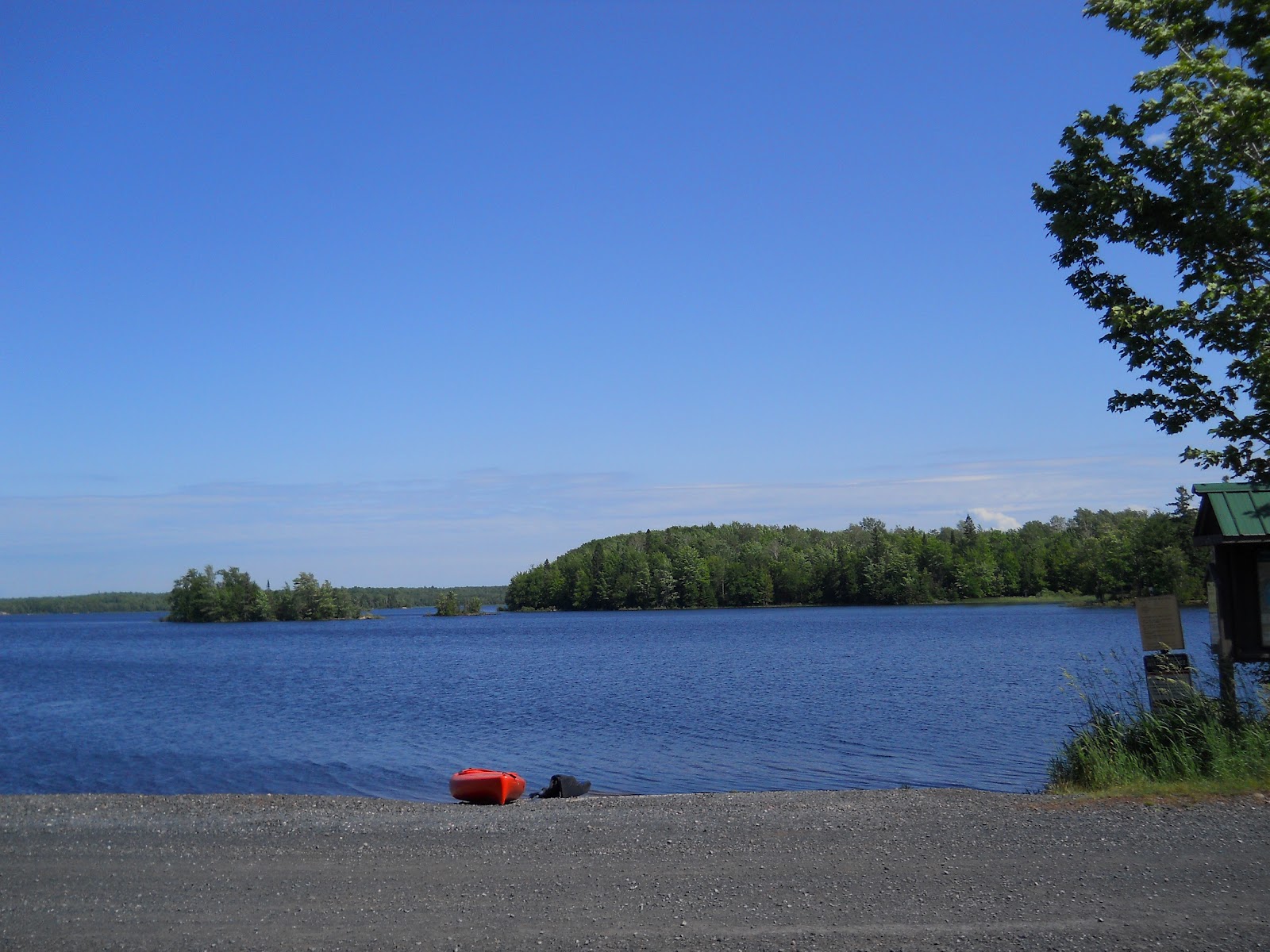 ride on purpose Wolverine part II Kayak trip, the etc..