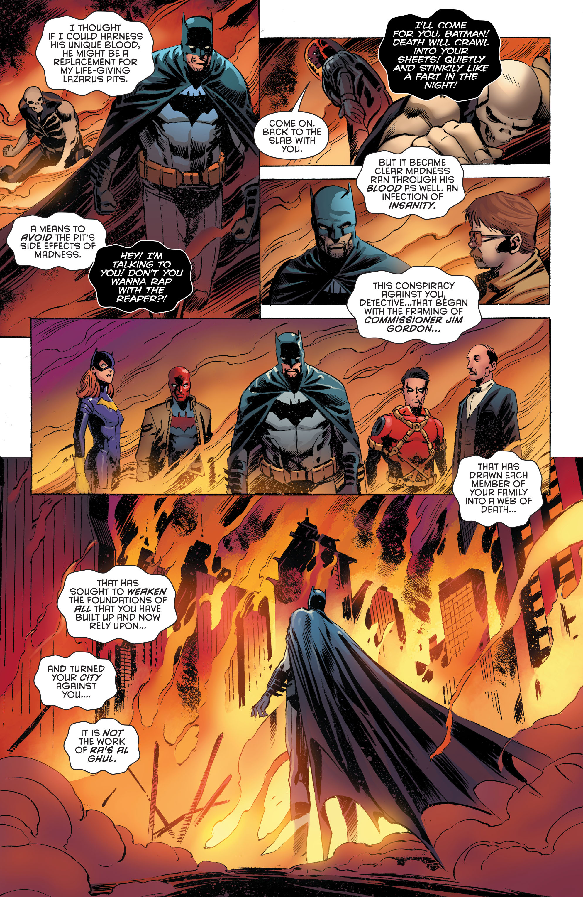 Read online Batman Eternal comic -  Issue #46 - 16