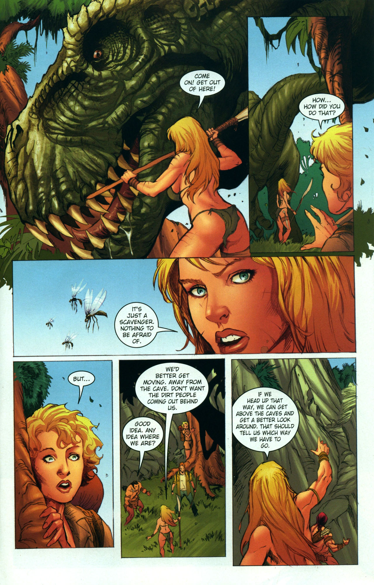 Read online Jungle Girl comic -  Issue #5 - 14