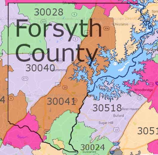 North Forsyth County