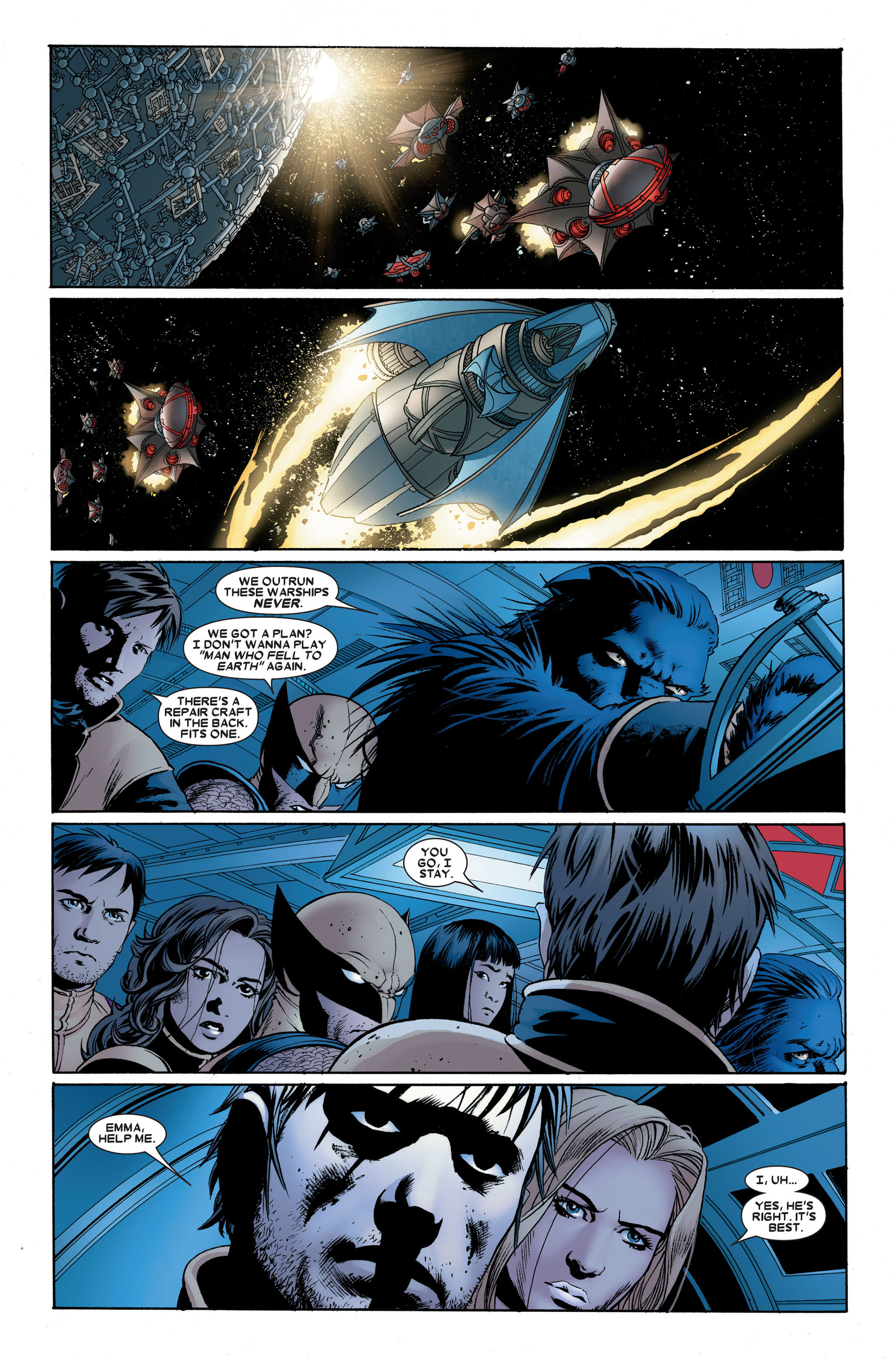 Read online Astonishing X-Men (2004) comic -  Issue #22 - 18