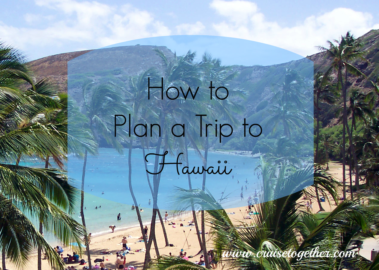 How to Plan a Trip to Hawaii - from CruiseTogether.com