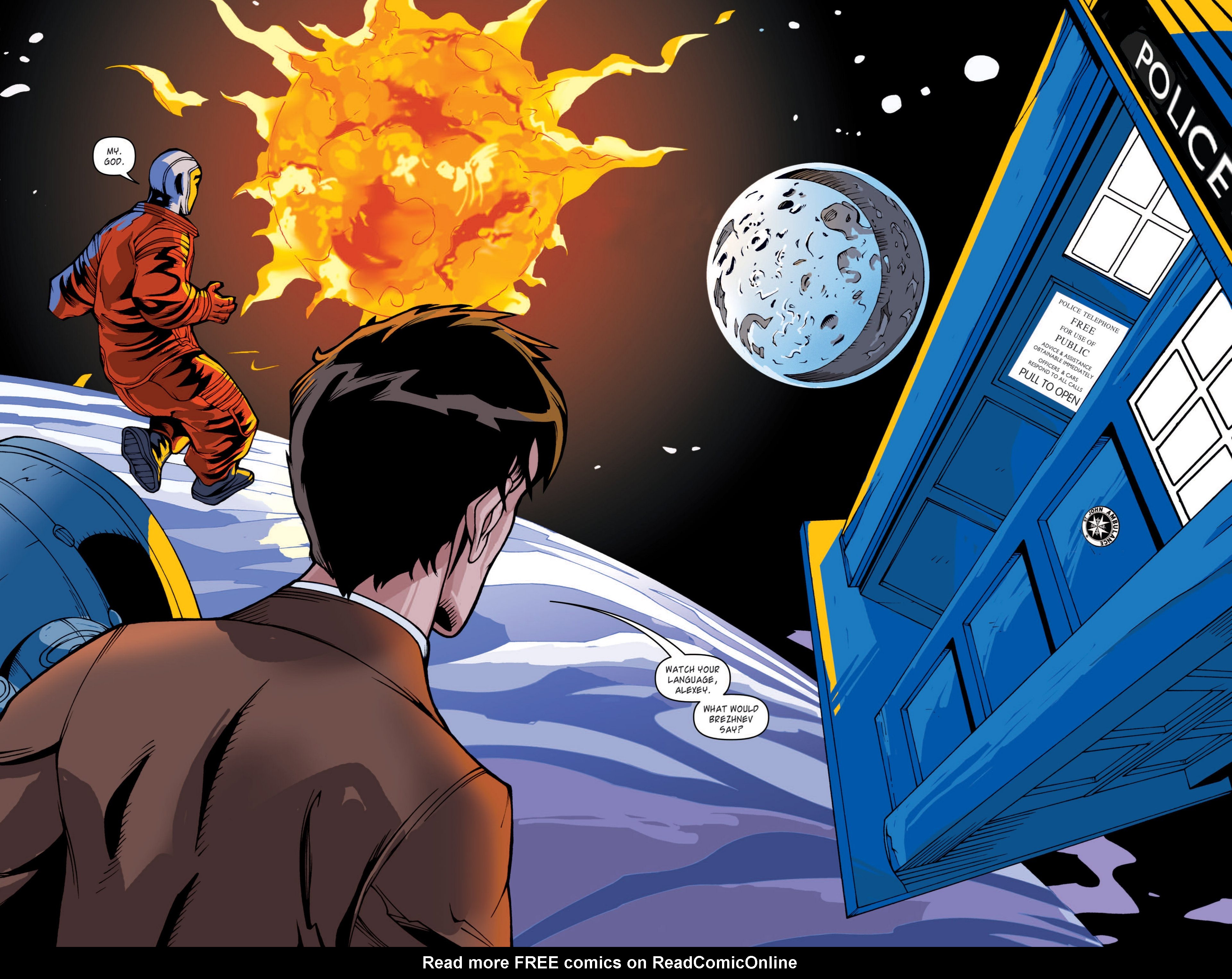 Doctor Who (2012) issue 7 - Page 11