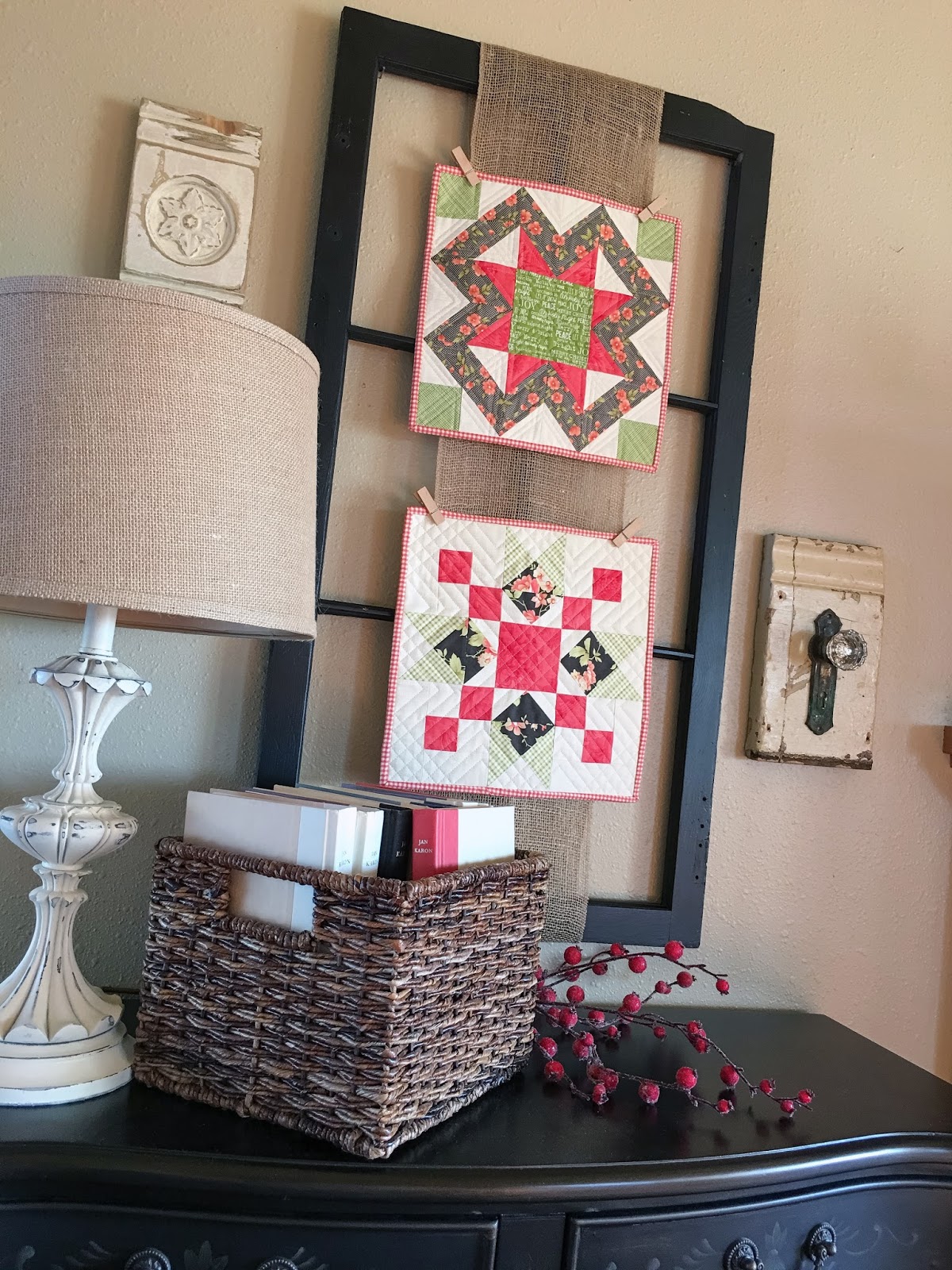 Carried Away Quilting Decorating with Quilts