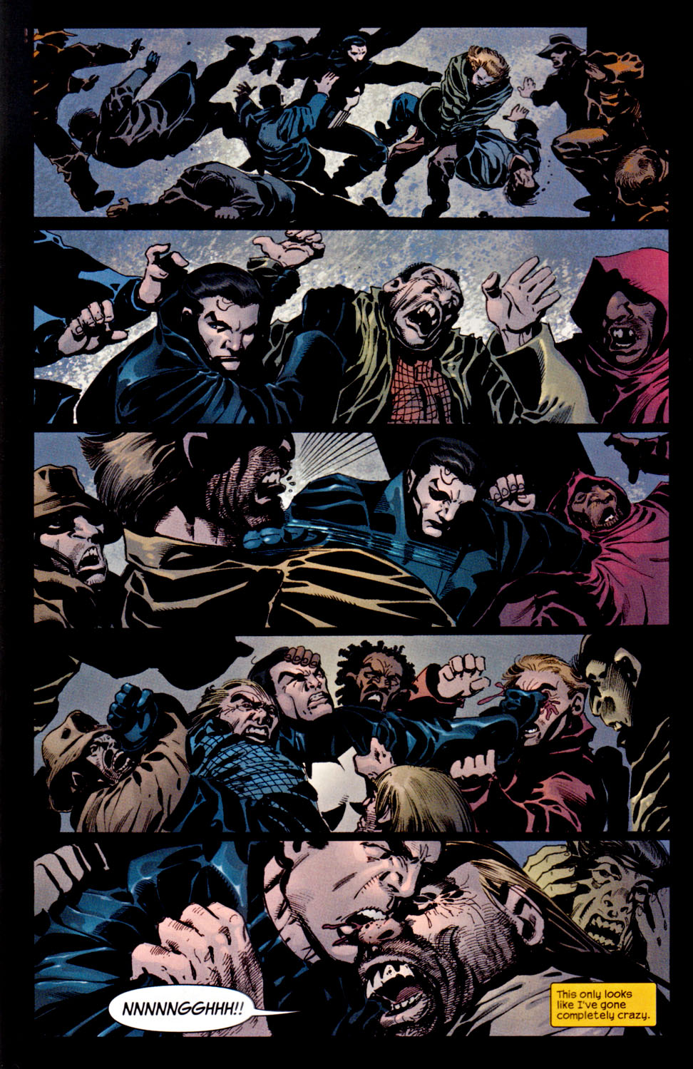 The Punisher (2001) Issue #25 - Hidden #02 #25 - English 5