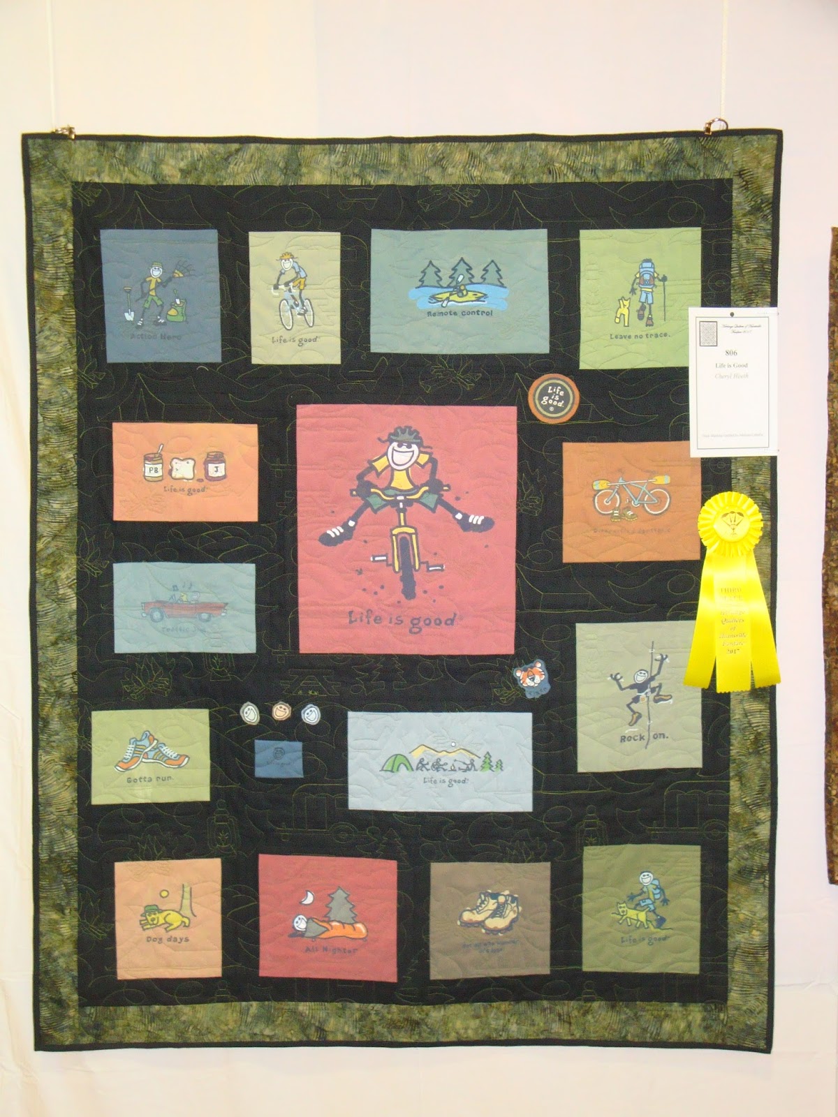 FABRIC THERAPY Heritage Quilters of Huntsville Quilt Show Part 2 of 3