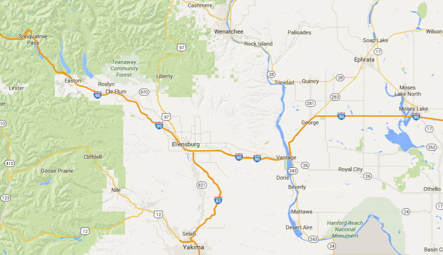 Pergelator Moses Lake, Part 2