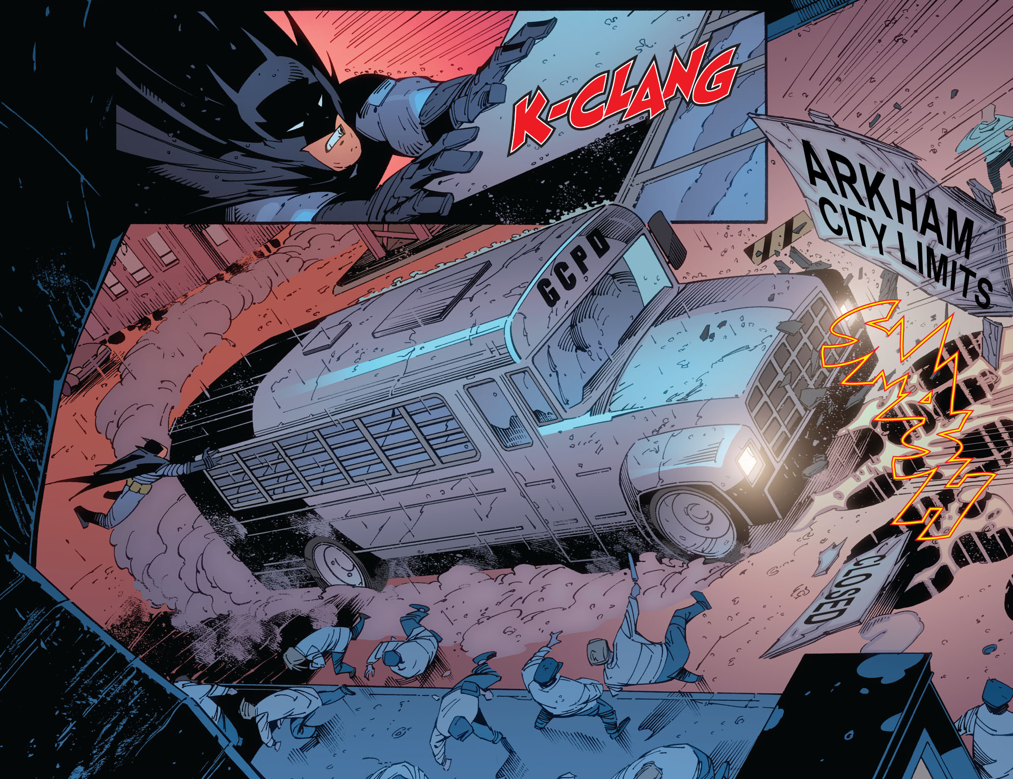 Batman: Arkham Knight [I] issue 15 - Page 20