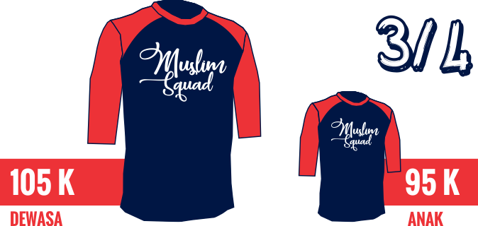 Custom Kaos Keluarga Pola Standar Dan Raglan Hingga Dress Style Sablon Kaos Online