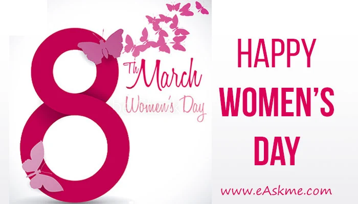Happy Women`s Day: Rise of Women: eAskme