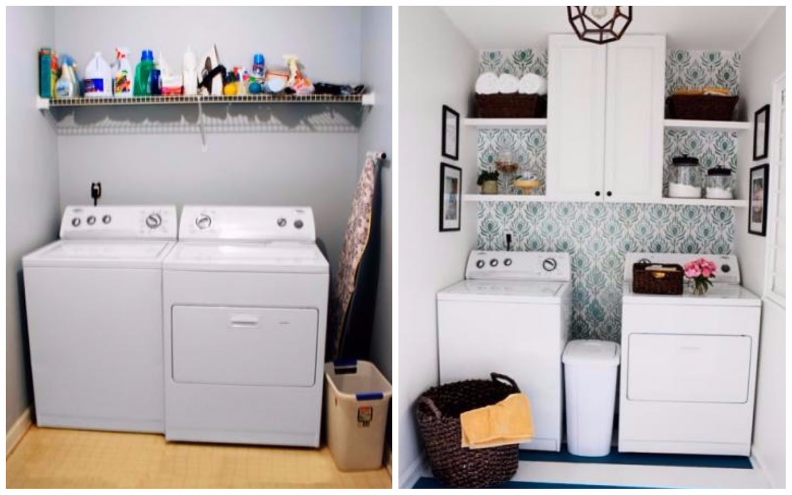 touch the laundry room