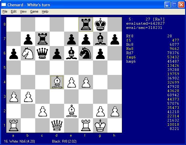 New chess engine: Fisherov 0.86 NNUE - Chess Engines Diary
