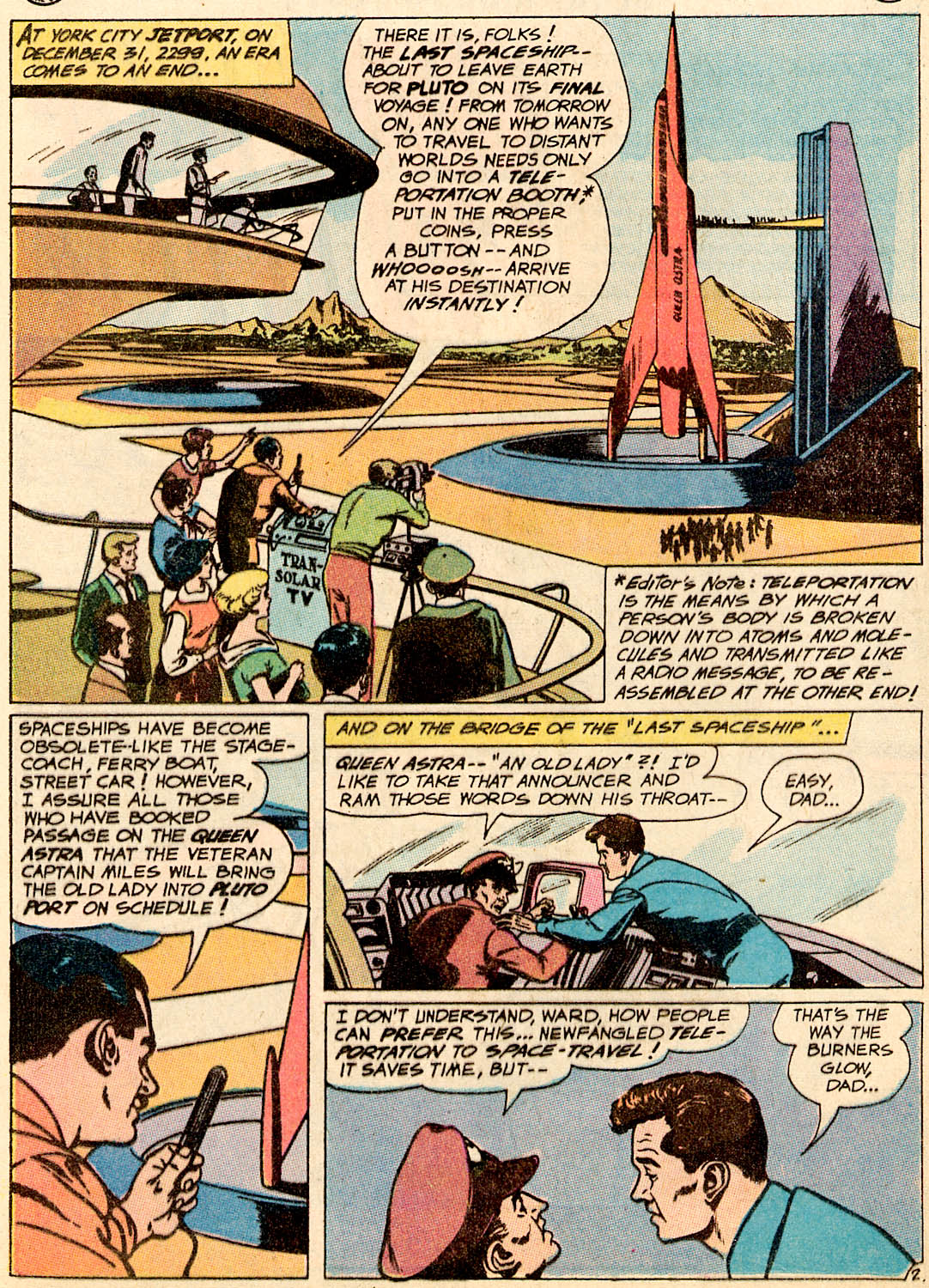 Read online Strange Adventures (1950) comic -  Issue #226 - 12
