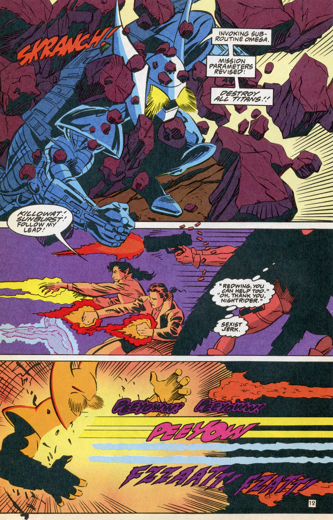 Team Titans Issue #12 #12 - English 15