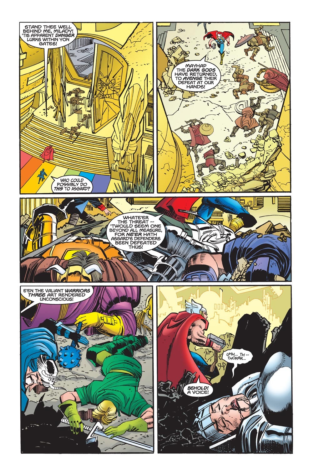 Read online Thor (1998) comic -  Issue #21 - 7