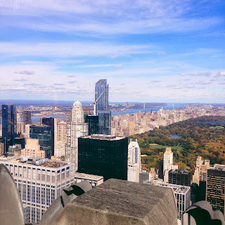 new york top of the rock observation deck