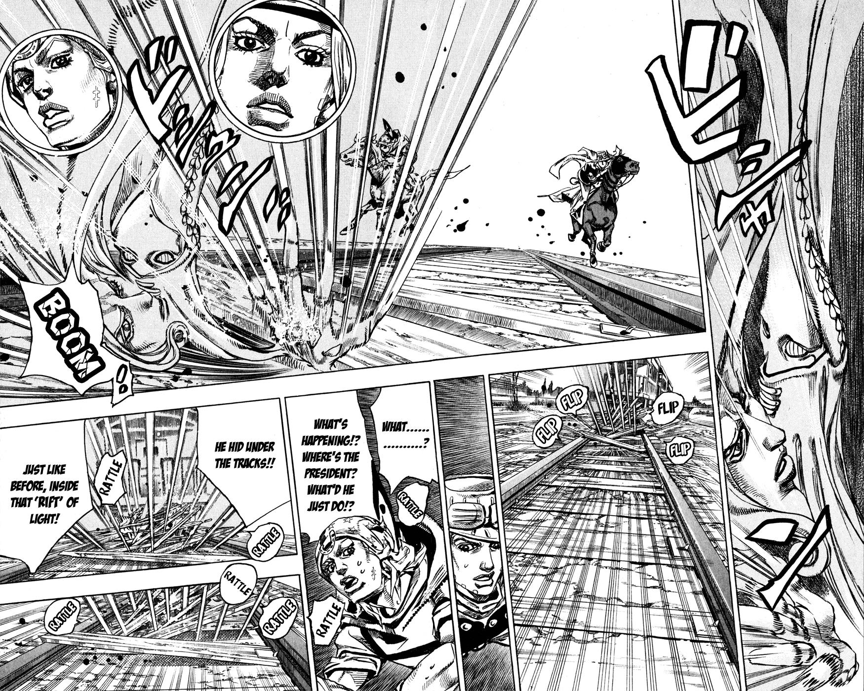 Steel Ball Run Chapter 80 - HolyManga.net