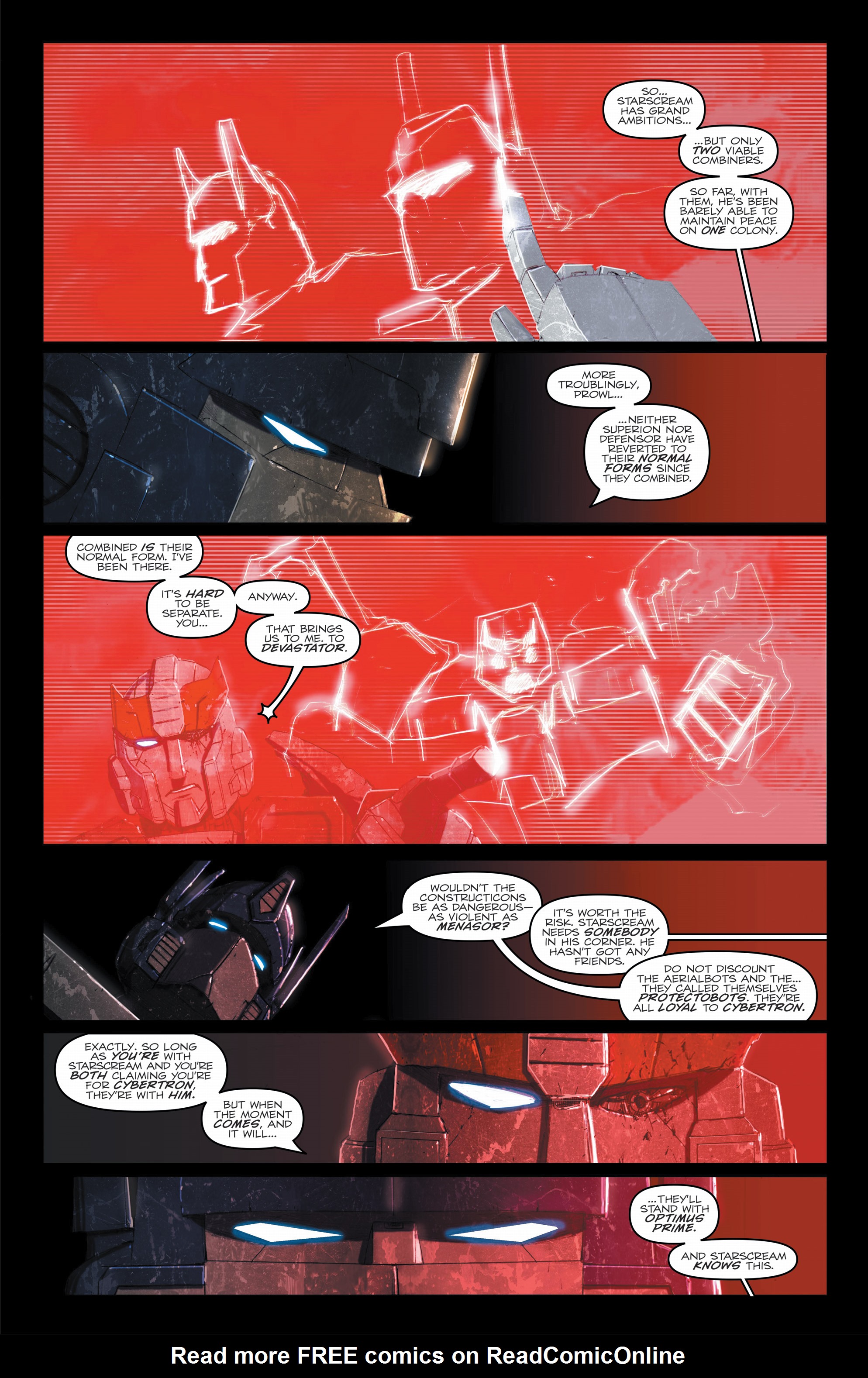 Read online Transformers: The IDW Collection Phase Two comic -  Issue # TPB 9 (Part 2) - 7