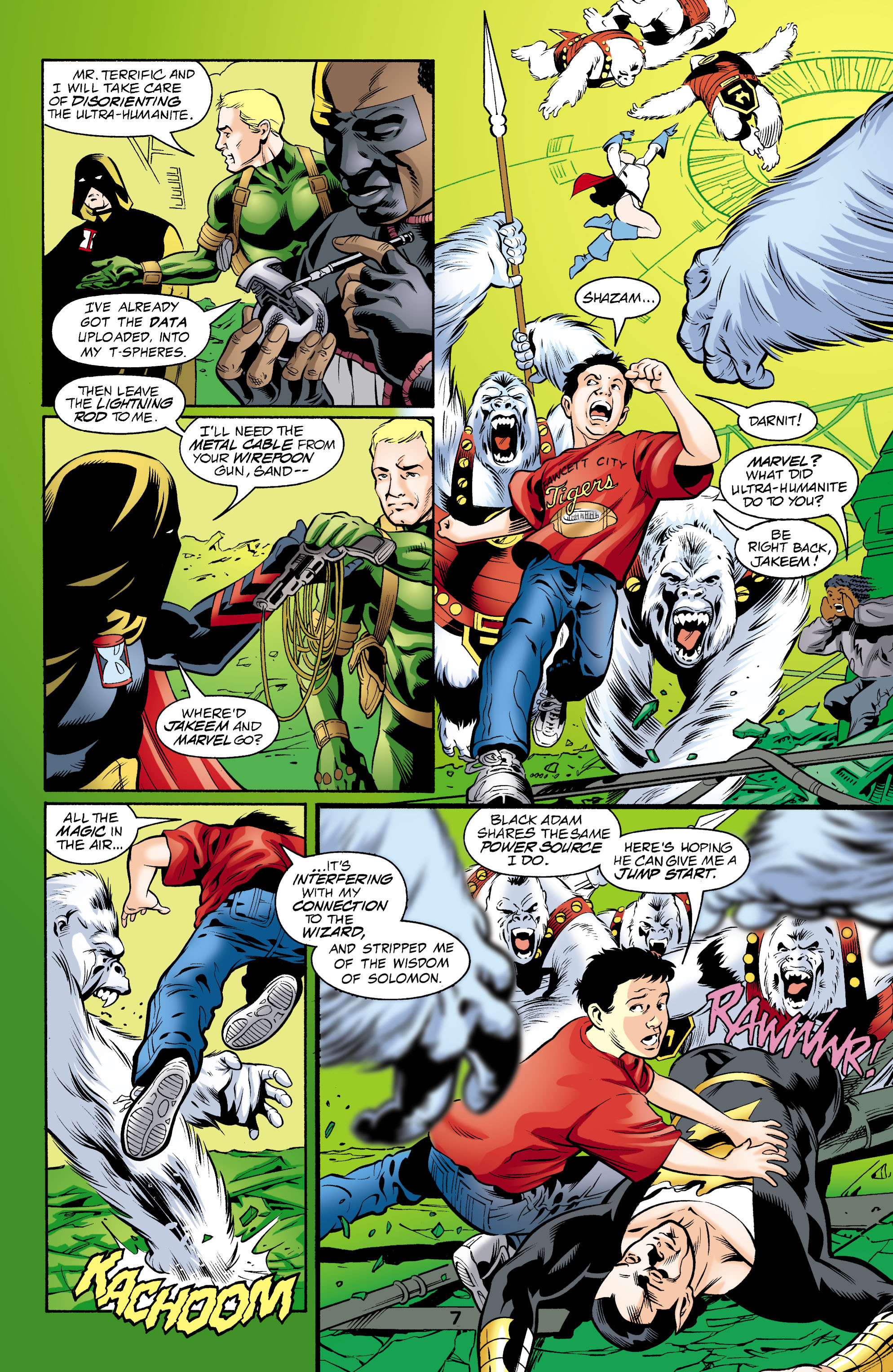 Read online JSA (1999) comic -  Issue #36 - 8