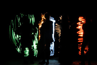 Alexandra Johnson: Photography - Light Drawings