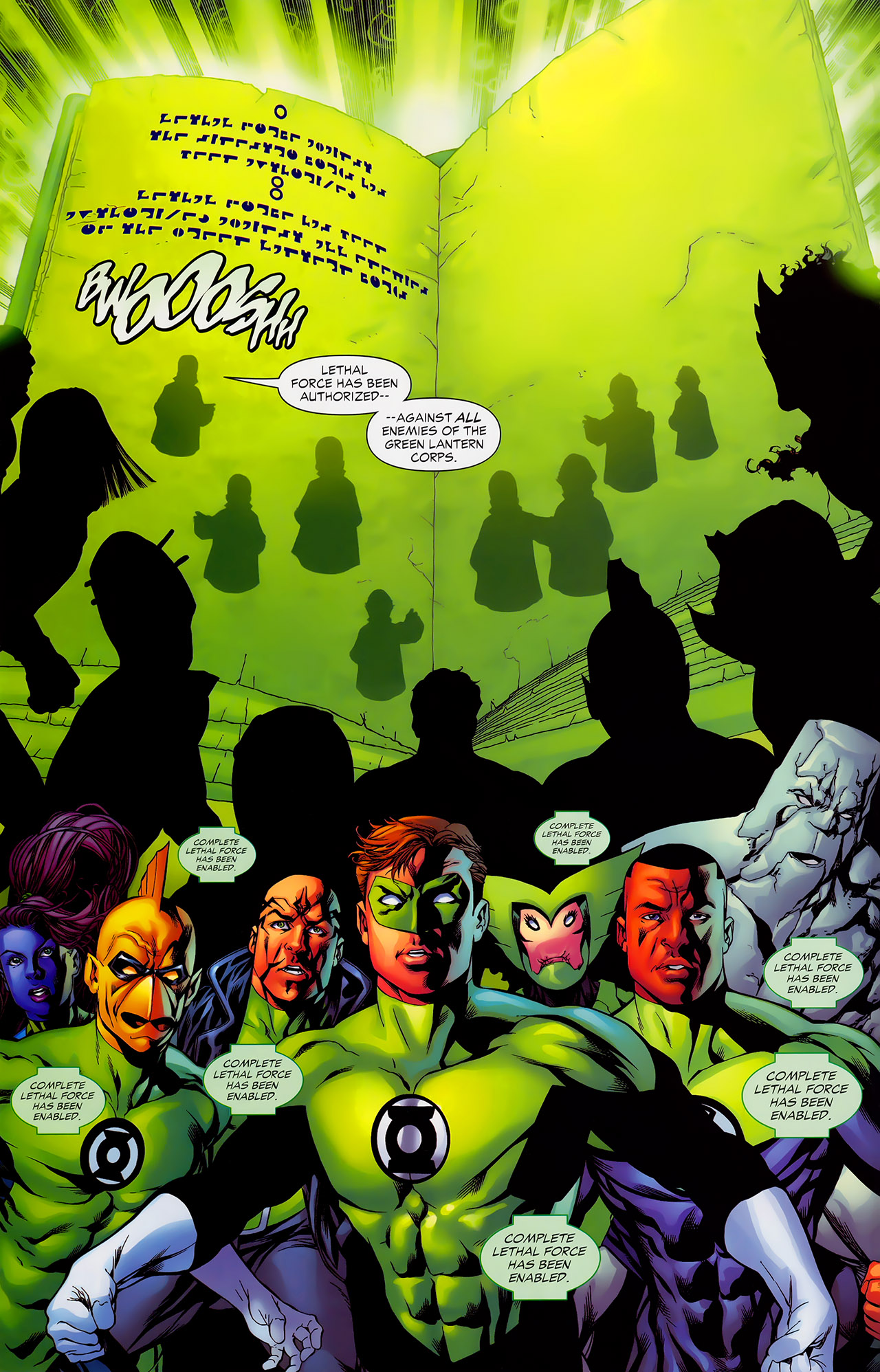 Green Lantern (2005) issue 28 - Page 11