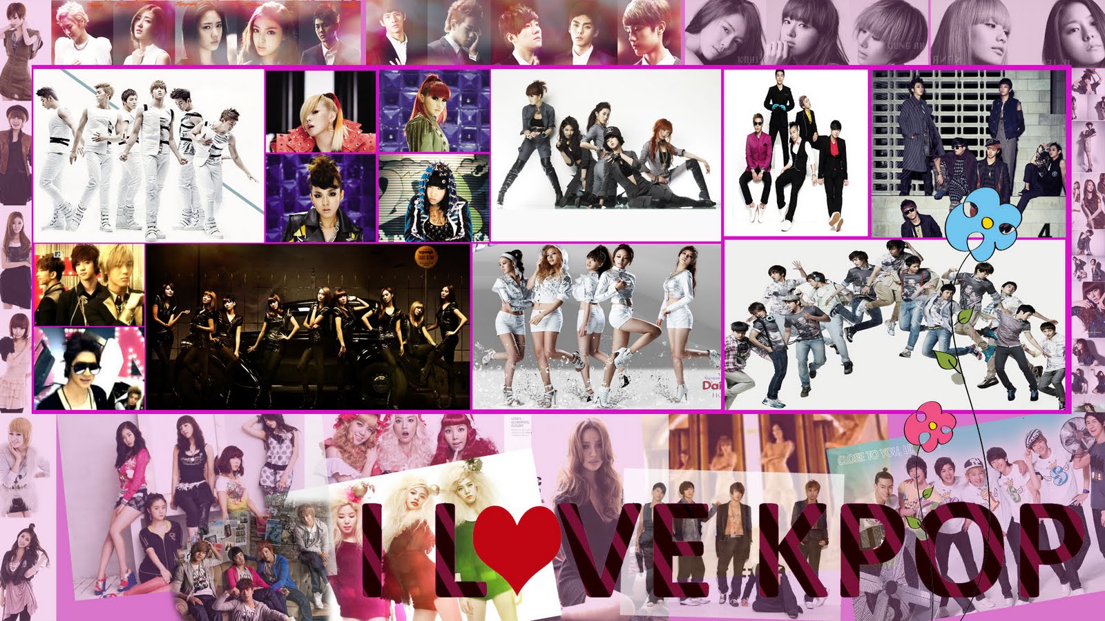 K-Pop Wall: I Love Kpop