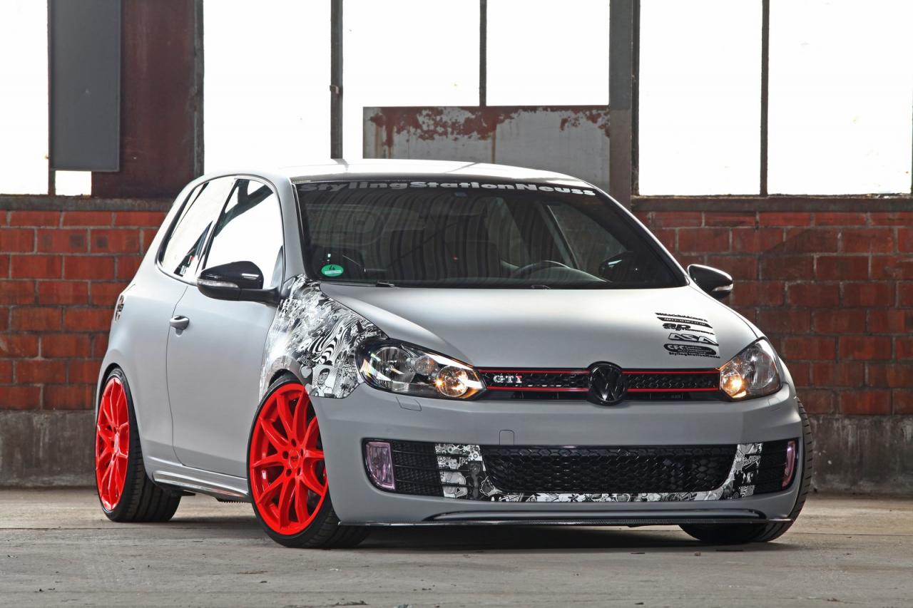 Volkswagen Golf Vi Gti By Cfc Stylingstation Car Tuning