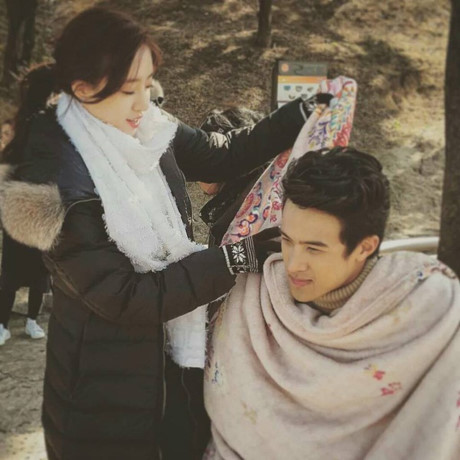 Eunjung (T-ara) cướp đi 'lần đầu tiên' của 'anh xã quốc dân' Thái Lan James Ma - Ảnh 13 Eunjung (T-ara) cuop di 'lan dau tien' cua 'anh xa quoc dan' Thai Lan James Ma - Anh 13