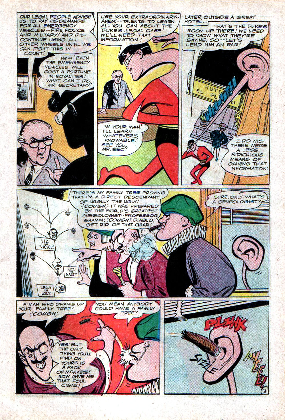 Read online Plastic Man (1966) comic -  Issue #3 - 18