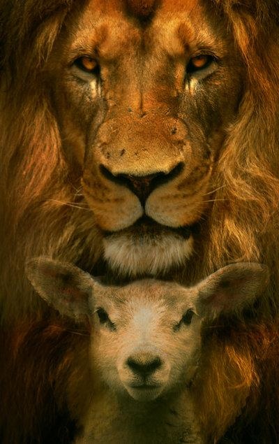 Jésus-Christ est le lion de Juda et l'Agneau de Dieu
